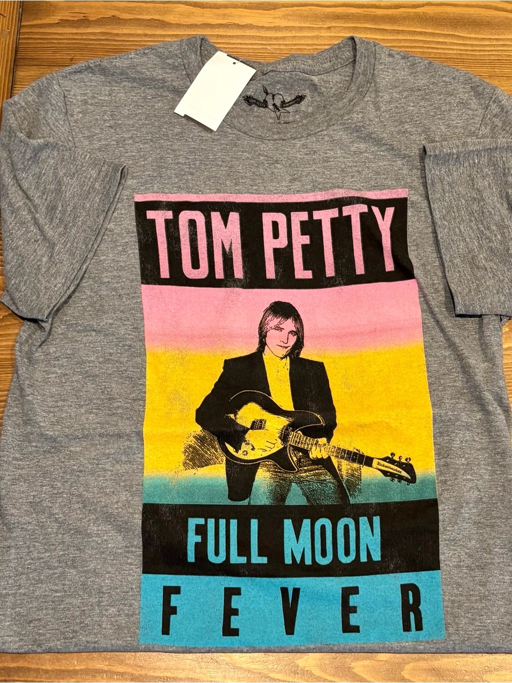 Tom Petty Full Moon Fever T-shirt